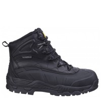 Amblers FS430 Orca Black Safety Boots